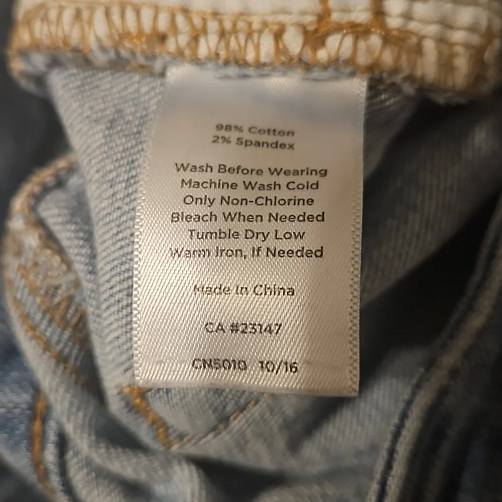 Talbots blue jeans - Picture 4 of 10